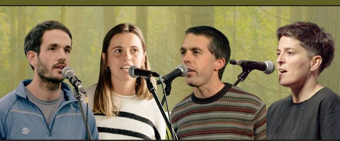 Bertso saio musikatua eginen dute igandean Beran 'Udazkena Loratzen' zikloaren barrenean