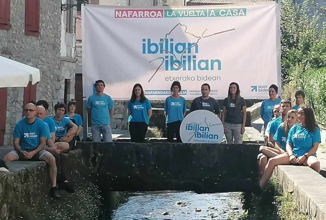 Lesakatik abiatuko da Nafarroa osoa zeharkatuko duen presoen aldeko martxa