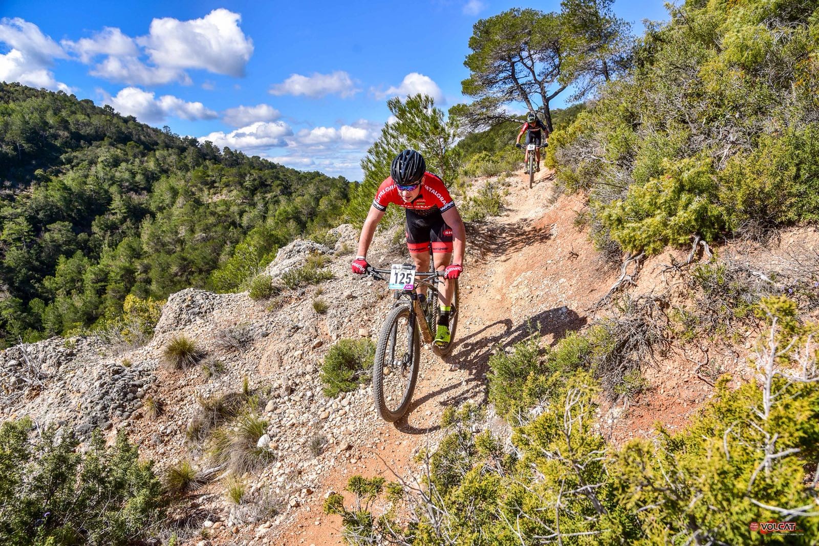 Javier Sein iturendarra VolCat MTB nazioarteko lasterketan ibili da