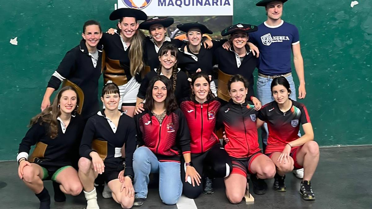 Nafarroako launakako pisu arinen sokatira txapelketetako podiumera ez da eskualdeko talderik igo
