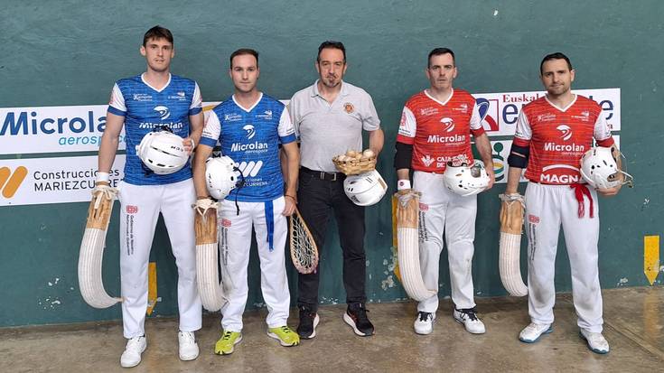 Otxandorena eta Otano garaile Udaberriko erremonte txapelketako seigarren jardunaldian