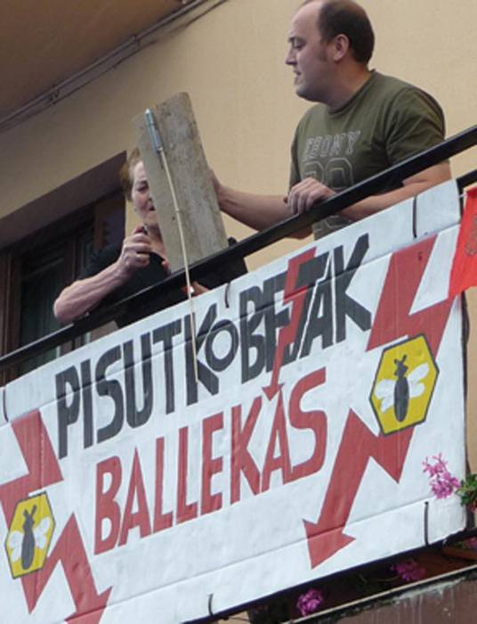 Ballekasko besta eguna uztailaren 21ean