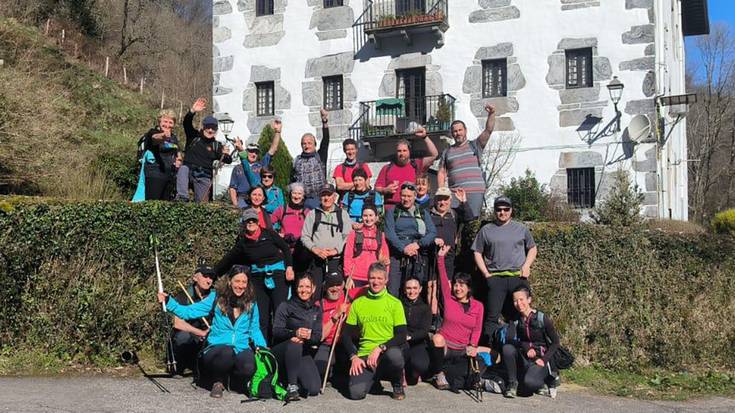 Agerra Mendi Taldeak mendi irteera antolatu du larunbat arratserako