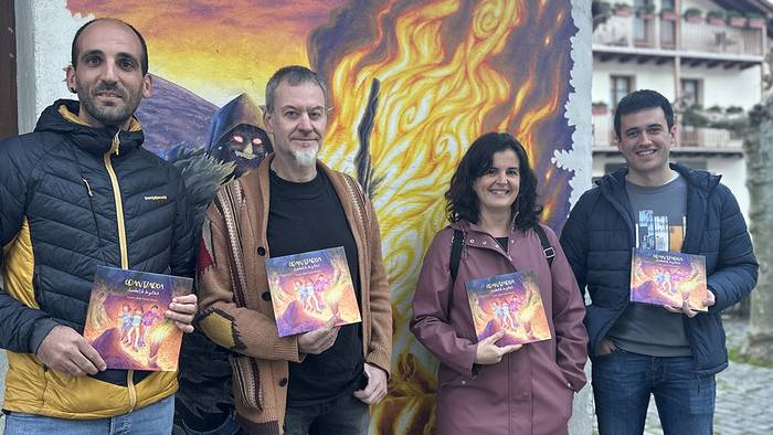 «Leitzako usadioak argitara atera eta hauspotu nahi ditugu»