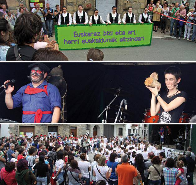 Giro ederra UEMA Egunean