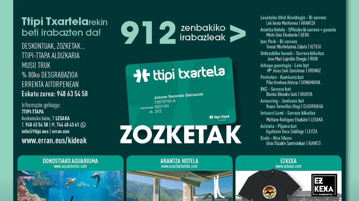ZOZKETAK ttipi-ttapa 912 zk.