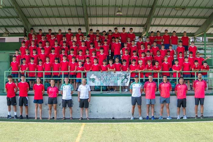 Erriberako Futbol Eskolaren Lesakako campusaren lehen txanda azken txanpan