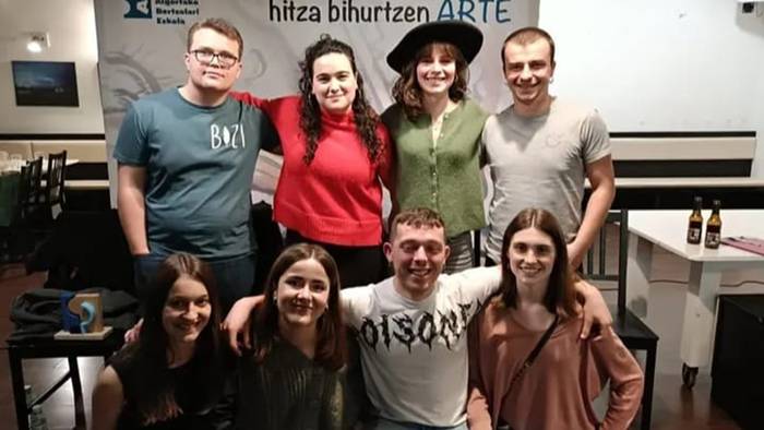 Abra sariketa irabazi du Haira Aizpurua bertsolari saratarrak