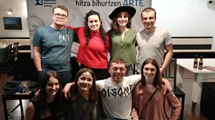 Abra sariketa irabazi du Haira Aizpurua bertsolari saratarrak