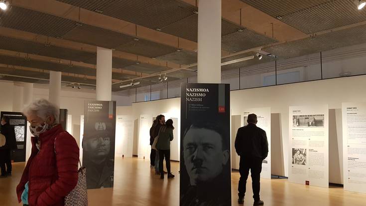 'Bidasoko deportatuak' erakusketa ibiltaria Berako Kultur Etxean igandera arte