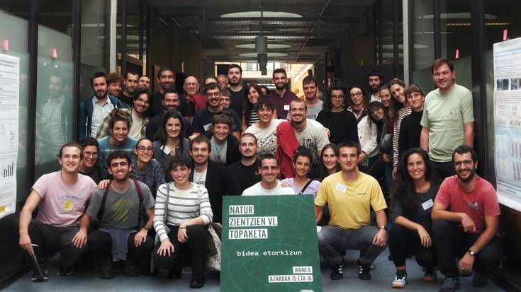 Natur Zientzien VI. Topaketa egin berri da Iruñean