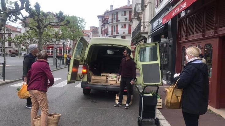 Iparraldean elkartasun sare bat osatzen ari da Slow Food-Bizi Ona elkartea