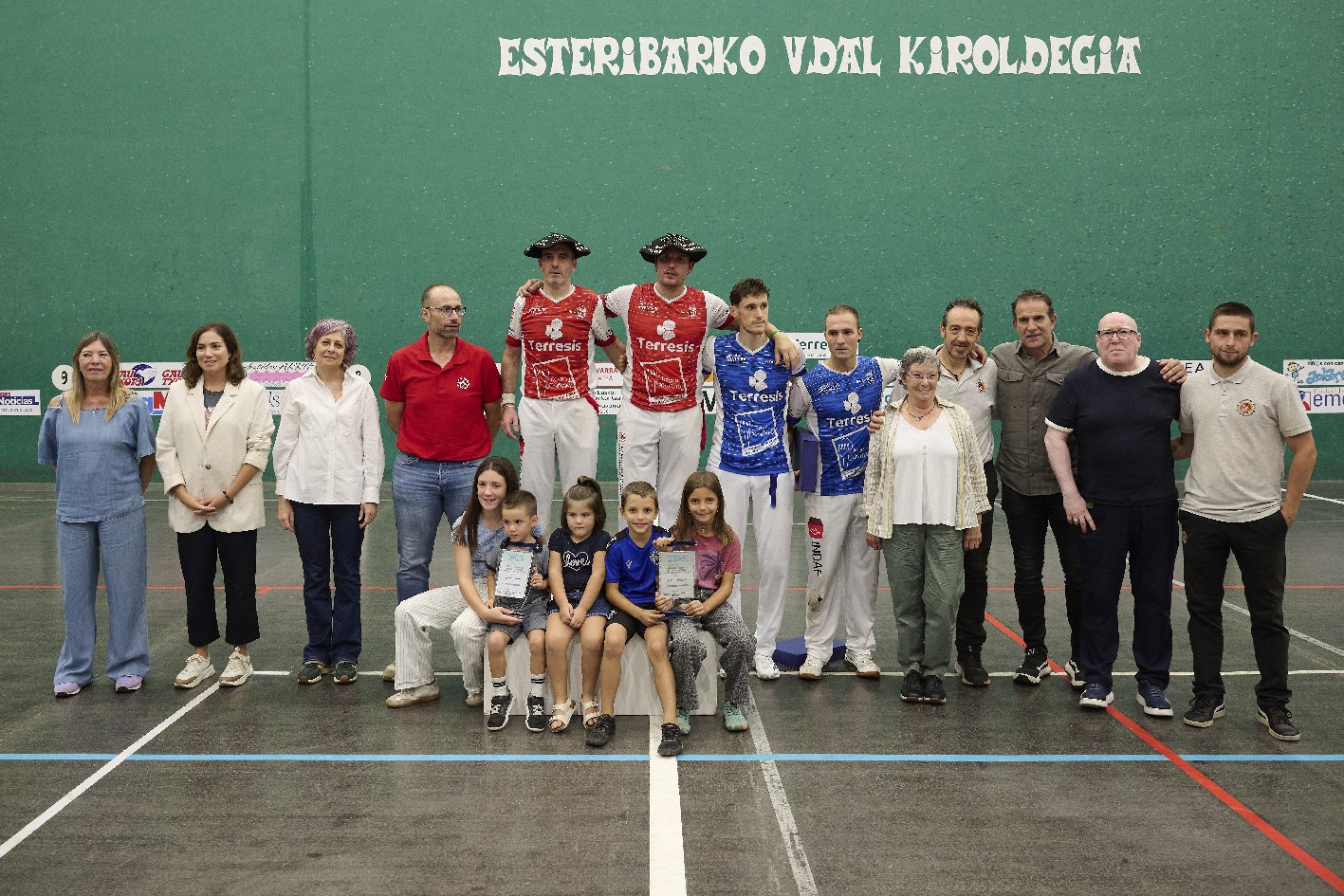 Utergak eta Agirrezabalak hirugarrenean irabazi dute Nafarroako Erremonte Txapelketa
