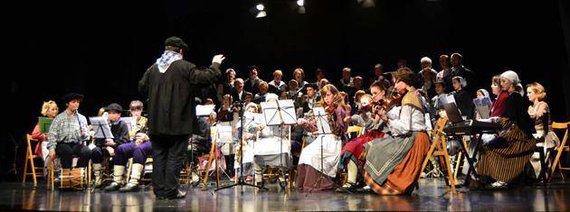 Eguberrietako kontzertu bikaina eskaini du Berako Musika Eskolak