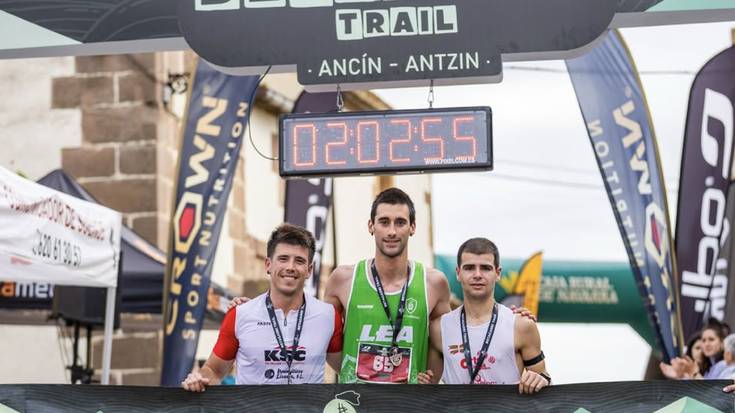 Aimar Otxoteko lesakarra bigarren izan da V. Betagarri Trail lasterketan