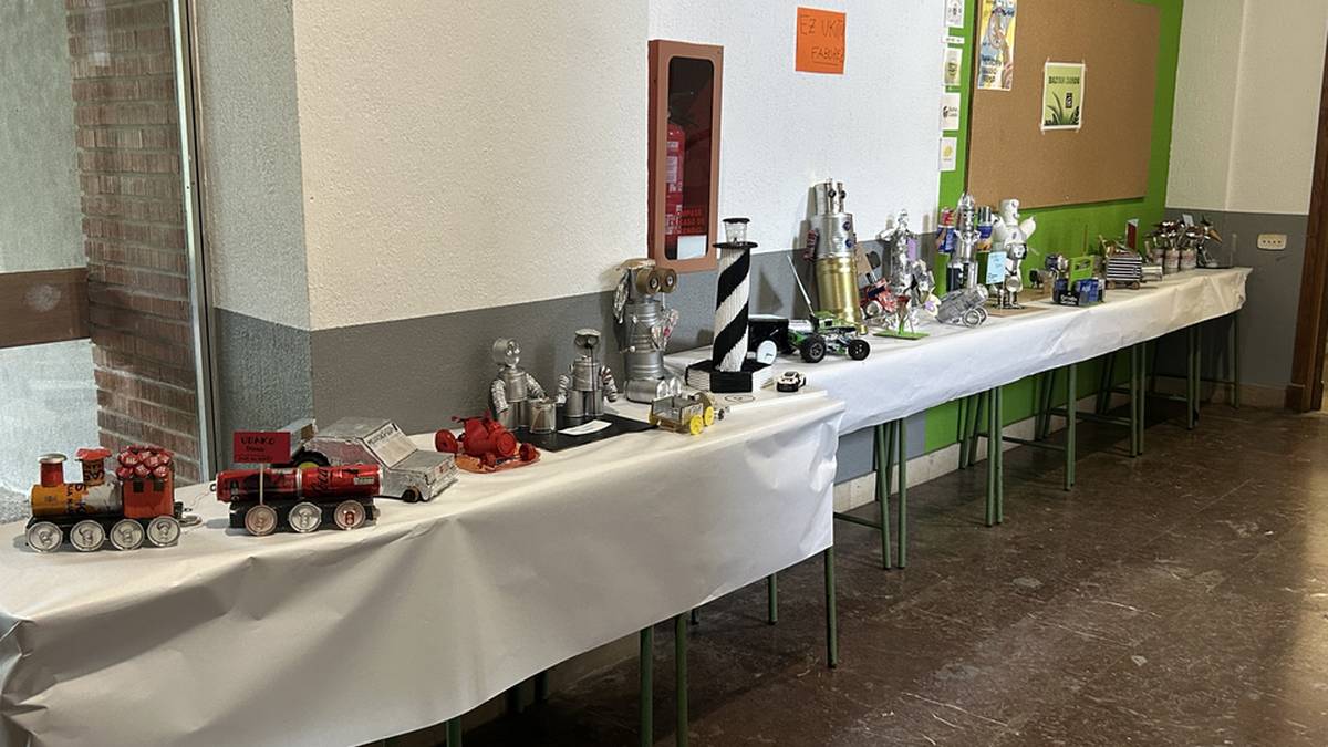 Baztan ezagutzeko eta zaintzeko helburuarekin hainbat proiektu egin dituzte Lekarozko ikasleek