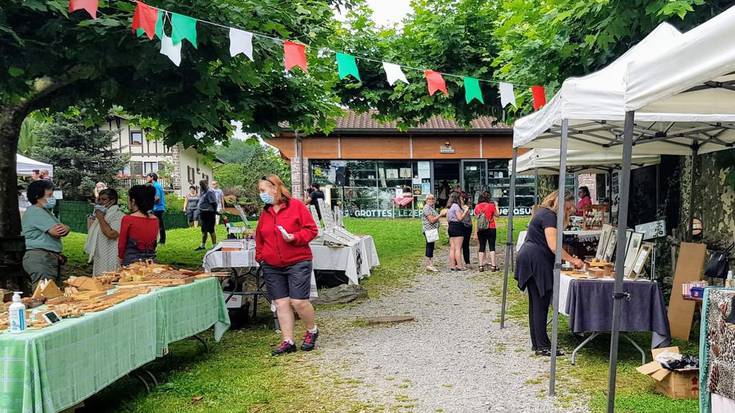 Ikaburuko lezearen eguna ospatu dute asteburuan Urdazubin