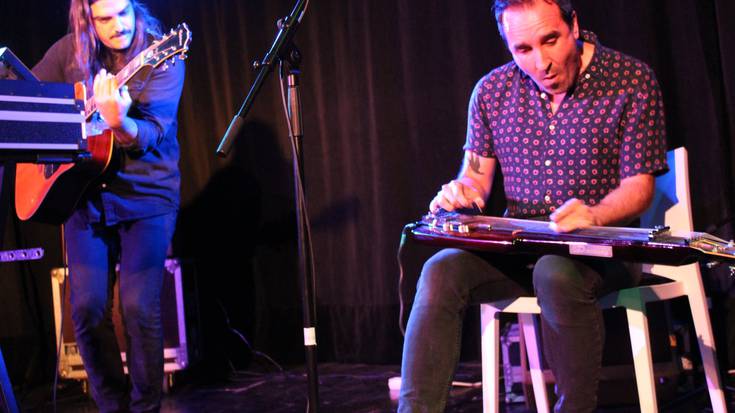 Joseba Irazoki eta Rüdigerren kontzertua Arantzako Aterpen