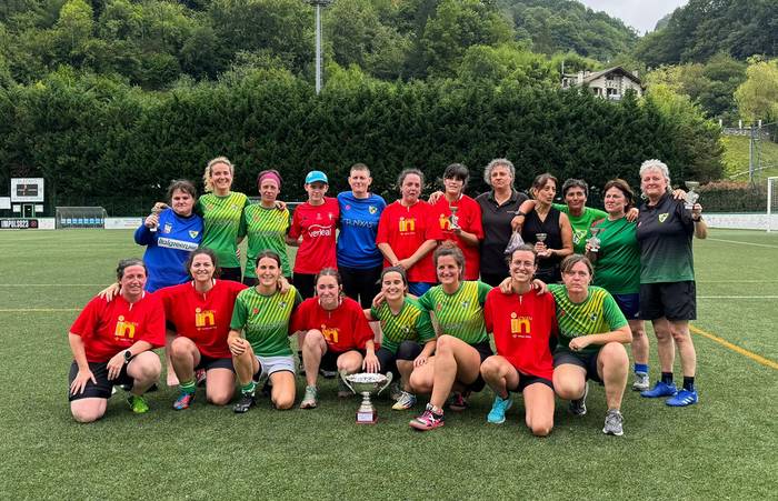 Emakumezkoen futbol txapelketa herrikoia jokatuko dute abuztuaren 2an Lesakan