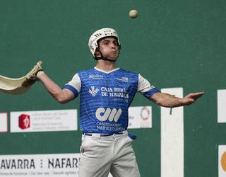 Sagasetak jokatuko du Otxandorenaren kontra eguberrietako buruz buruko erremonte txapelketako final laurdenetan