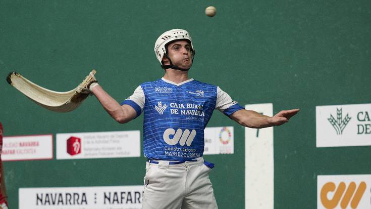 Sagasetak jokatuko du Otxandorenaren kontra eguberrietako buruz buruko erremonte txapelketako final laurdenetan