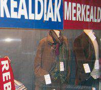 Banaz bertze 150 euro gastatuko ditu nafar bakoitzak merkealditan
