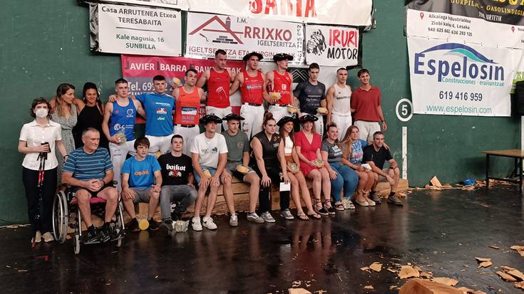 Ikusgarria izan da Sunbillan egindako Ramon Latasa Saria