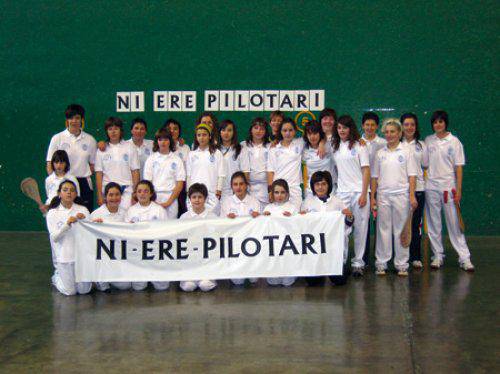 Ni ere pilotari txapelketako partidak urtea hasteko