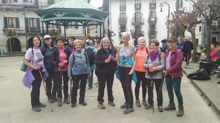 Bortzirietako Emakumeen* XVI. Mendi Itzulia eginen dute Igantzin igandean