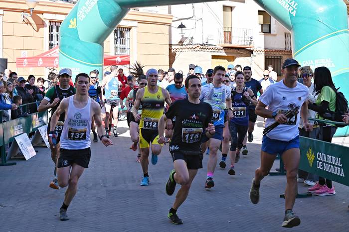 Bardeetako Begiratokiko II. Trail lasterketa ere irabazi du Hodei Lujanbio goizuetarrak