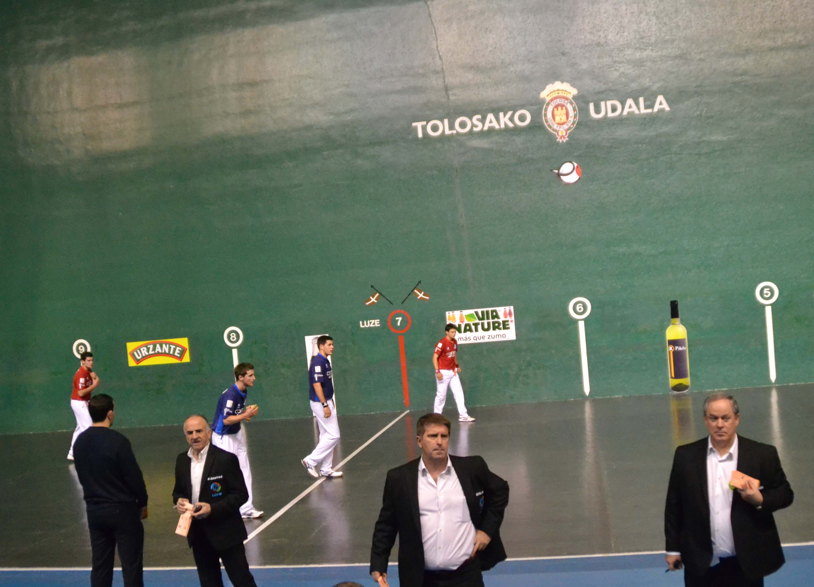 Ander Errandonea eta Iñigo Martinezen debuta profesionaletan Erran.eus