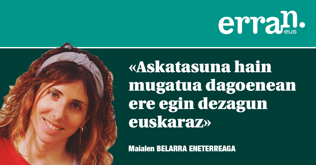 Eman besarkada euskarari