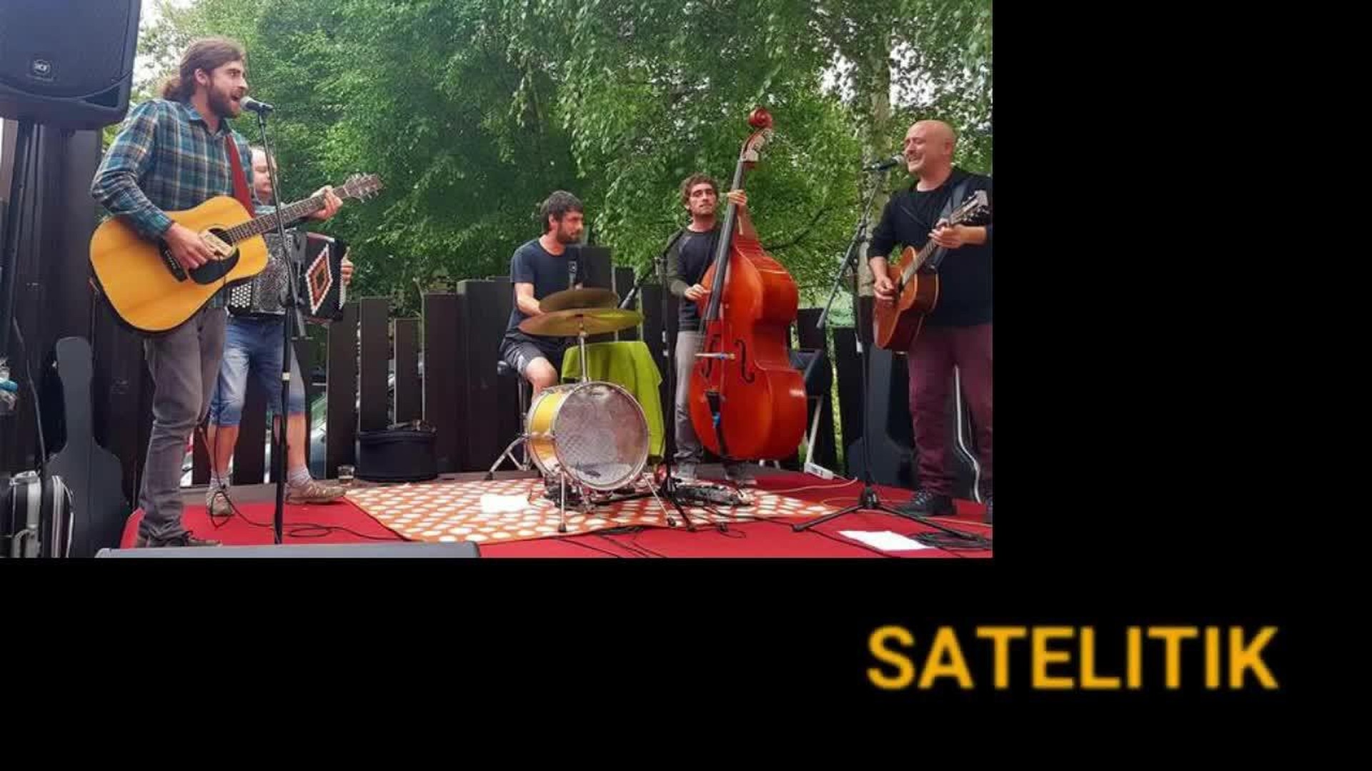 Satelitik taldearen kontzertuak borobilduko du Kultur Pilulak egitasmoa
