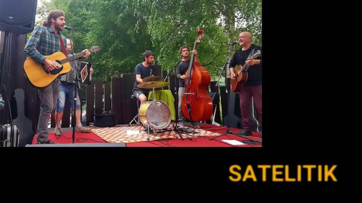 Satelitik taldearen kontzertuak borobilduko du Kultur Pilulak egitasmoa