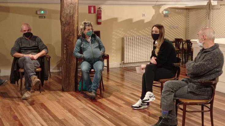 Miren Gorrotxategiren solasaldiarekin abiatu da (H)ilbeltza berezia Baztanen