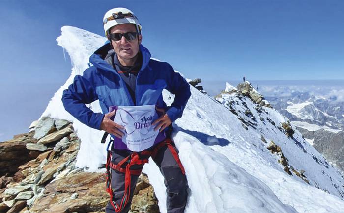 Jose Manuel Iñarrea erratzuarrak Kilimanjaro mendia igoko du Dravet eritasunari ikusgarritasuna emateko