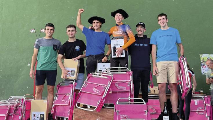 Eneko Gurrutxaga nagusitu da Igantziko VII. Mendi Duatloian