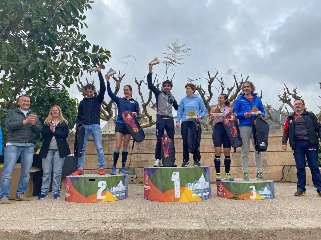 Mallorcako Galatzó Trail lasterketa irabazi du Leire Baraibar aresoarrak