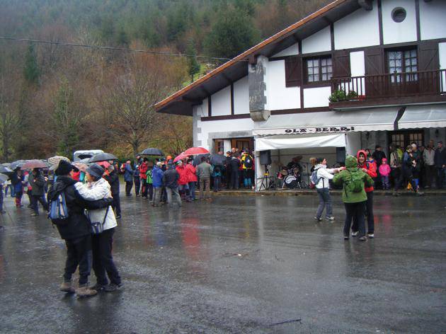 San Anton eguneko erromeria euripean 
