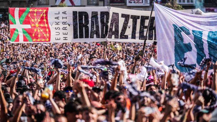 Ernaik irailaren 13an Donostian eginen duen mobilizaziora joateko autobusa antolatu dute Bortzirietatik