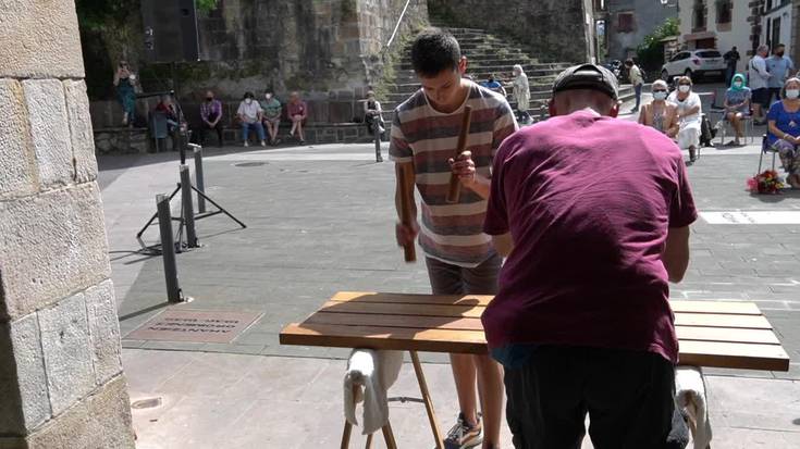 1936ko gerran eta ondoko urteetan izan ziren errepresaliatuak gogoratu dituzte berriz ere Beran