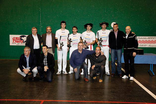 Juanenea eta San Miguelek irabazi dute Nafarroako txapelketa