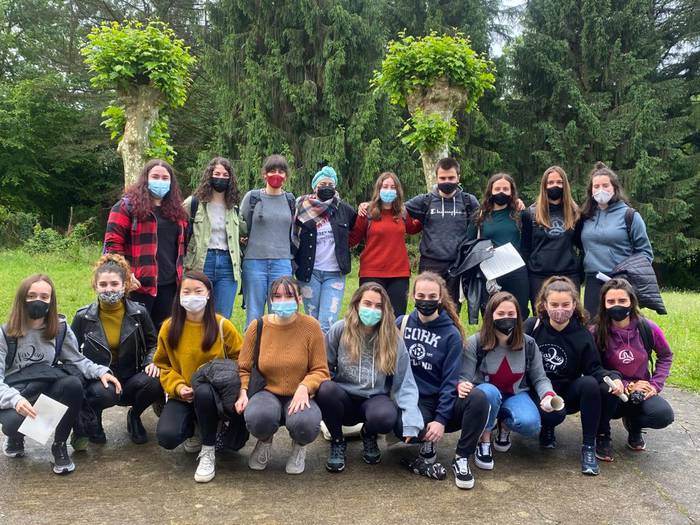 Toki Onako 18 ikaslek lankidetza ziurtagiria jaso dute