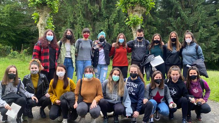 Toki Onako 18 ikaslek lankidetza ziurtagiria jaso dute