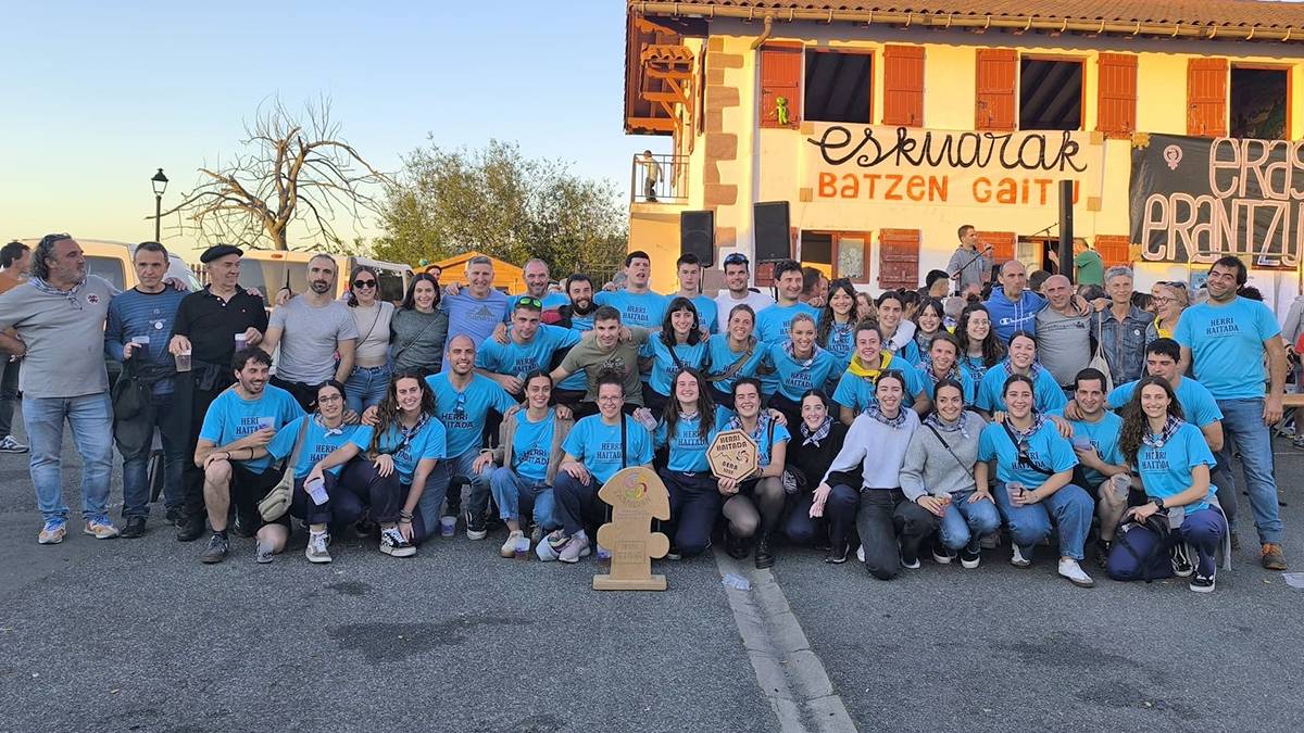 Herri Haitada antolatzeko hitzordua izanen dute gaur Beran