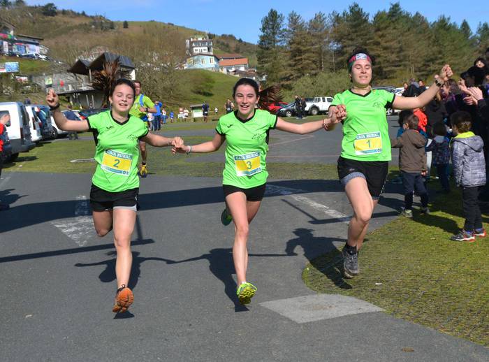 Gazte Trail lehiaketa eginen dute Beran apirilaren 10ean