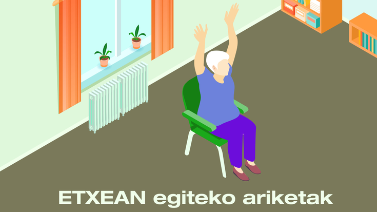 #Etxean Egiteko Ariketak
