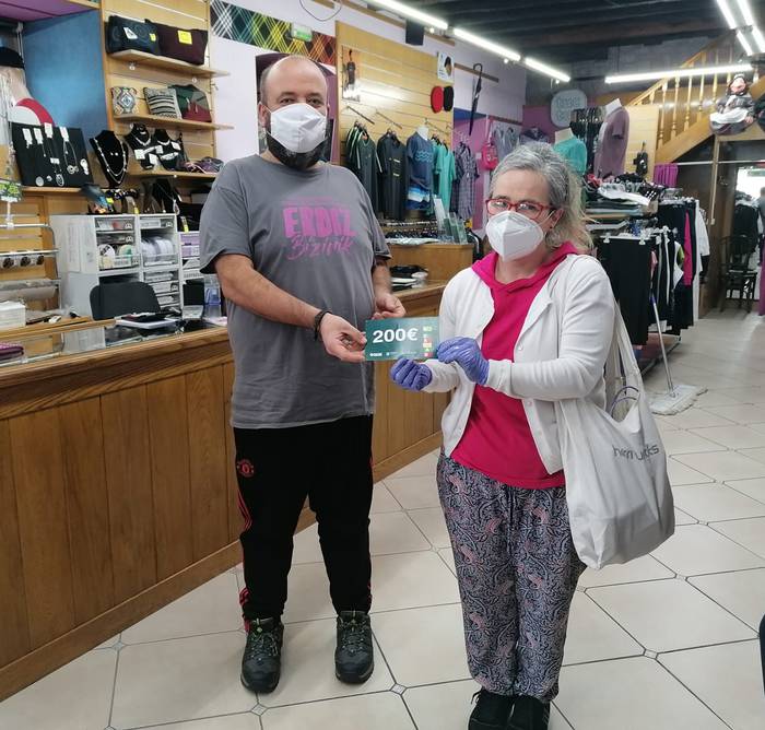 Maria Eugenia Mayorak irabazi du Baztango Bertan elkartearen ideia lehiaketa