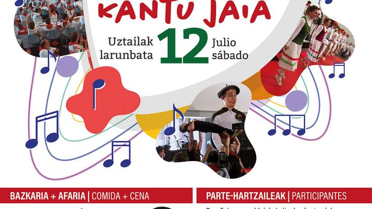 Sanferminetako Kantu Jaia uztailaren 12an izanen da