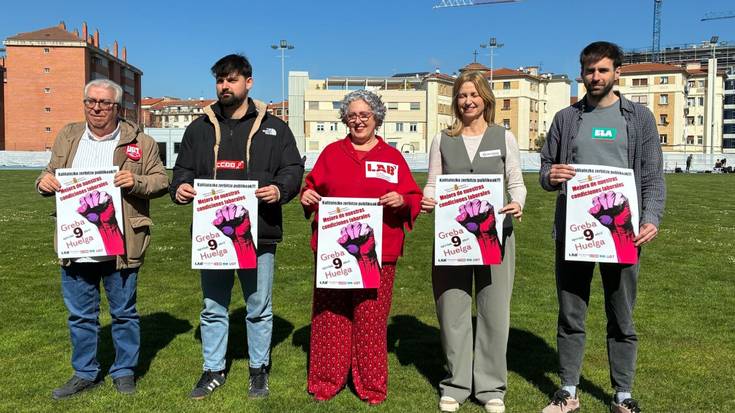 Nafarroako langile publikoei grebarako deia egin diete asteazkenerako